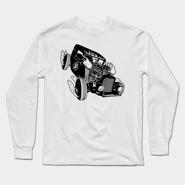 Hot rod Long Sleeve T-Shirt by Controlx